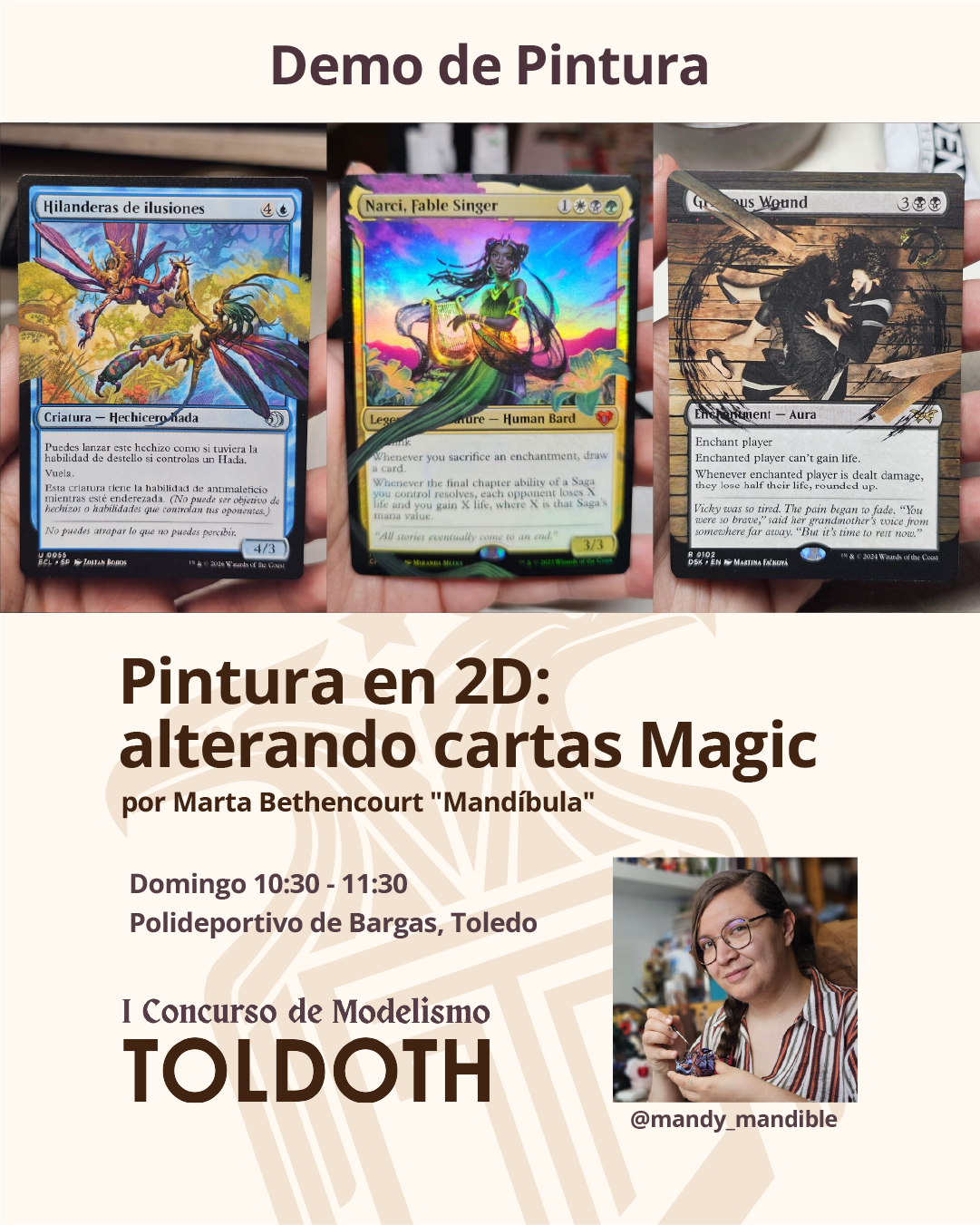 Alterando cartas Magic